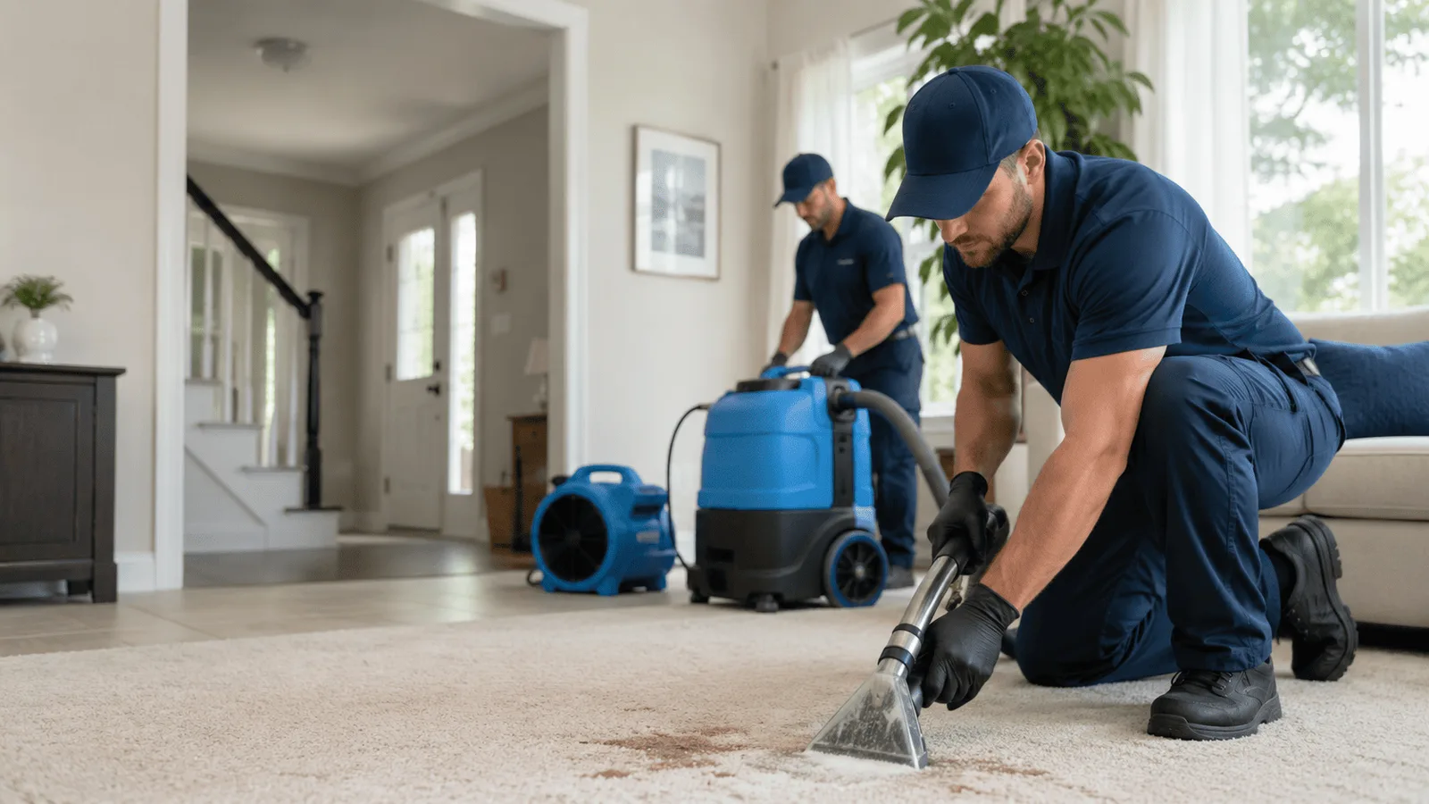 Pet Stain Carpet Cleaning in West Bend, WI near me